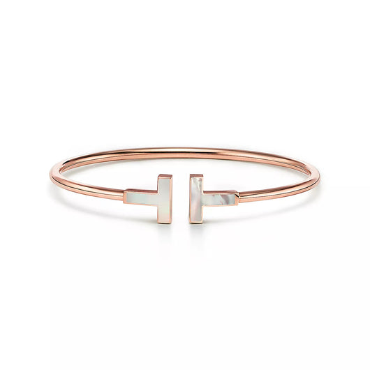 T BRACELET 1.8MM TURQUOISE ROSE GOLD