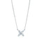 PLATINUM AND DIAMOND VICTORIA PENDANT NECKLACE