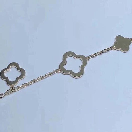 PURE CLOVER  BRACELET 3 MOTIFS