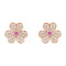 FRIVOLE  FLOWER DIAMOND EARRINGS