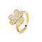 FRIVOLE GOLD DIAMOND RING