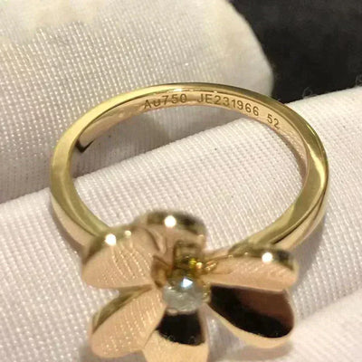 FRIVOLE GOLD RING