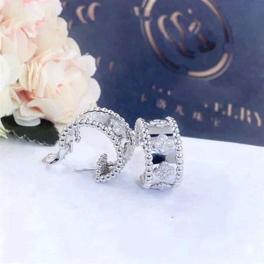 PERLEE DIAMOND EARRINGS