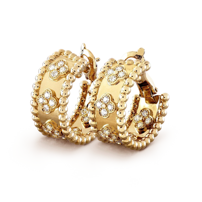 PERLEE DIAMOND EARRINGS