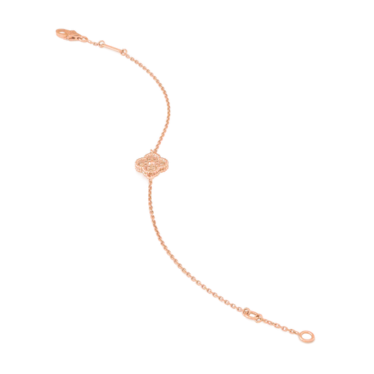 CLOVER SINGLE FLOWER BRACELET