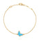 BUTTERFLY TURQUOISE BUTTERFLY BRACELET