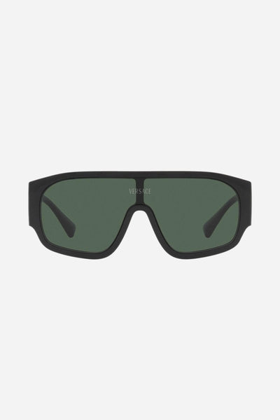 Versace acetate black mask - Lux Studios