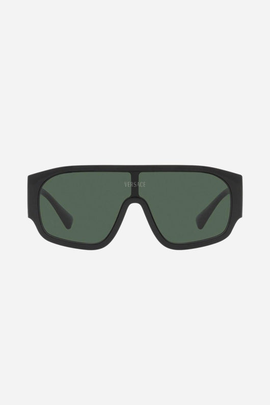 Versace acetate black mask - Lux Studios