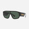 Versace acetate black mask