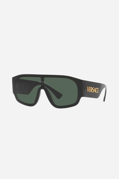 Versace acetate black mask - Lux Studios
