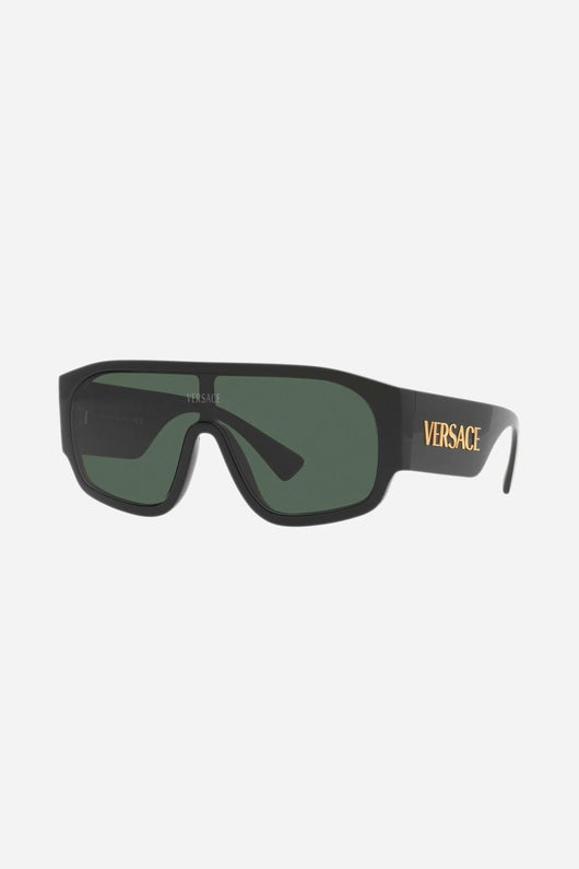 Versace acetate black mask - Lux Studios