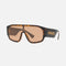 Versace acetate brown mask
