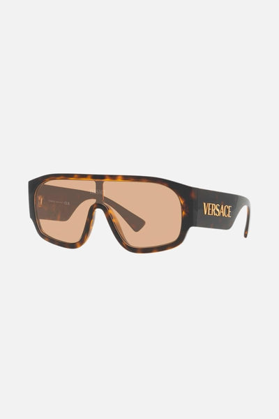 Versace acetate brown mask - Lux Studios