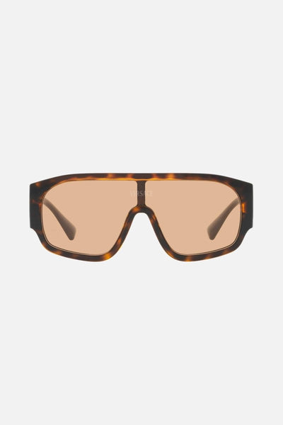 Versace acetate brown mask - Lux Studios
