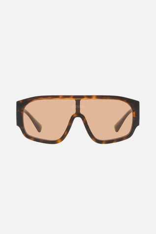 Versace acetate brown mask