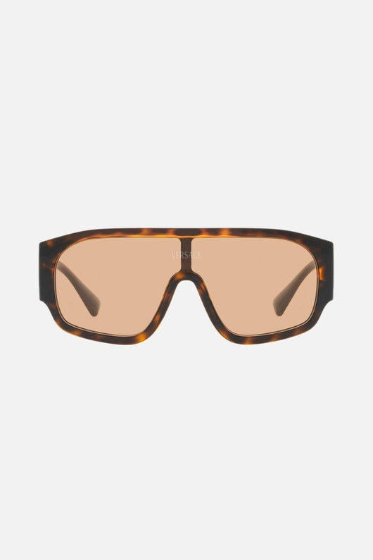 Versace acetate brown mask - Lux Studios