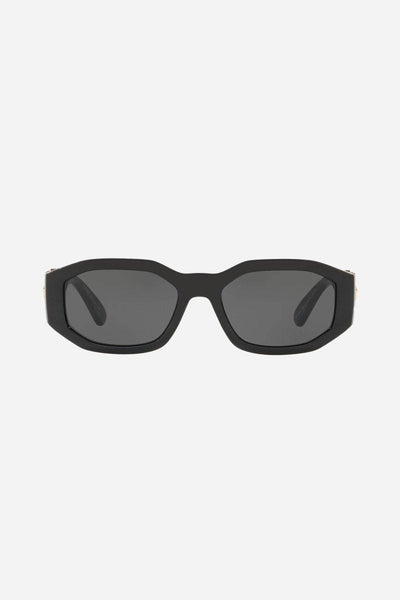 Versace biggie sunglasses in black with iconic jellyfish - Lux Studios