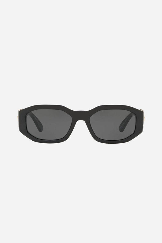 Versace biggie sunglasses in black with iconic jellyfish - Lux Studios