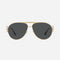 Versace caravan sunglasses with gold details