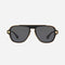 Versace caravan sunglasses with gold details