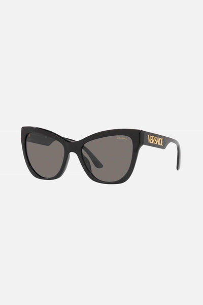 Versace cat eye black sunglasses - Lux Studios