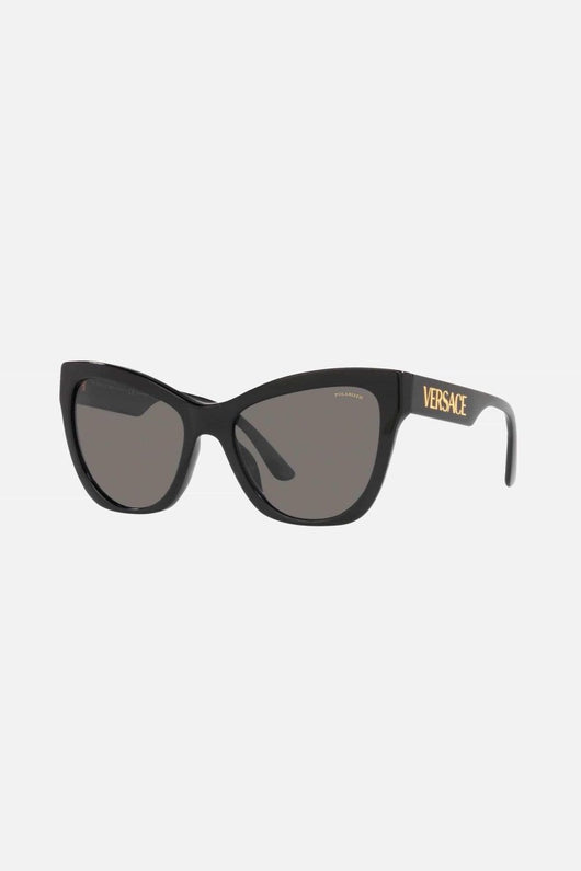 Versace cat eye black sunglasses - Lux Studios