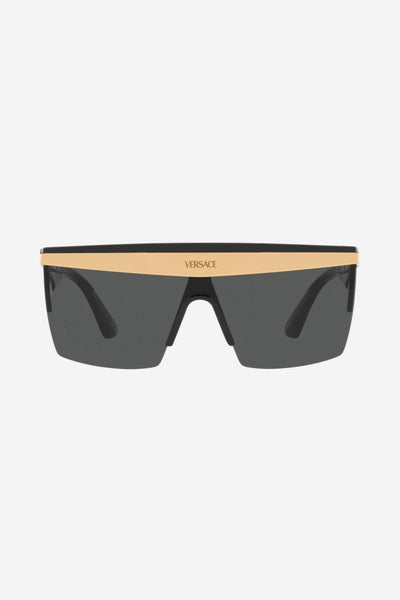 Versace grey mask - Lux Studios