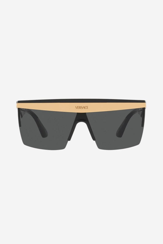 Versace grey mask - Lux Studios