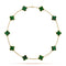 Vintage Alhambra Necklace, 10 motifs