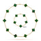 Vintage Alhambra Necklace + ONE FREE BRACELET