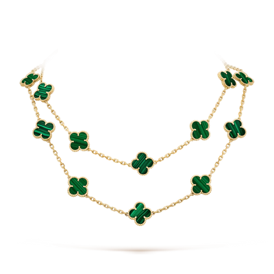 Vintage Alhambra Sautoir, 20 motifs - Lux Studios