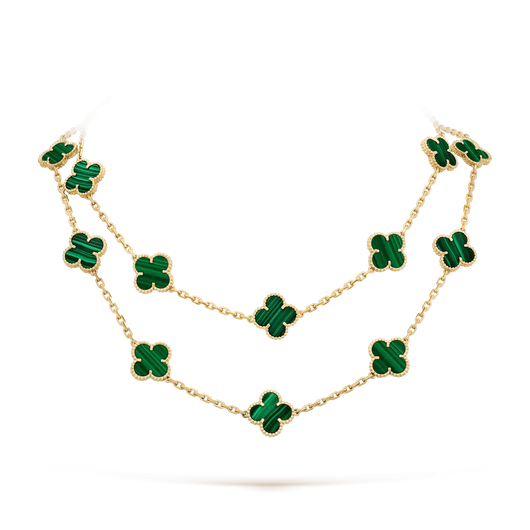 Vintage Alhambra Sautoir, 20 motifs - Lux Studios