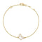 BUTTERFLY DARK MOP BUTTERFLY BRACELET