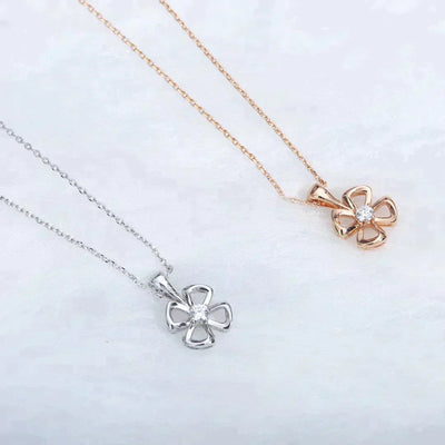 FIOREVER NECKLACE DIAMOND CENTER