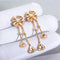 FIOREVER ROSE GOLD DIAMONDS EARRINGS