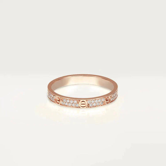 LOVE RING 2.65MM DIAMOND
