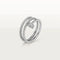 JUSTE RING 1.8MM SILVER DOUBLE ROW DIAMONDS